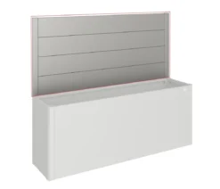 Biohort Sichtschutz für HochBeet 4x1, ca. B397/H91/T4 cm