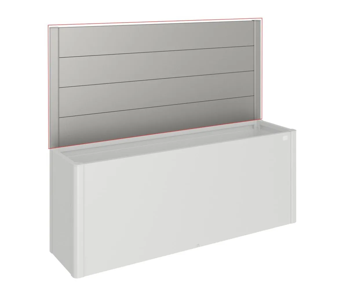 Biohort Sichtschutz für HochBeet 4x1, ca. B397/H91/T4 cm