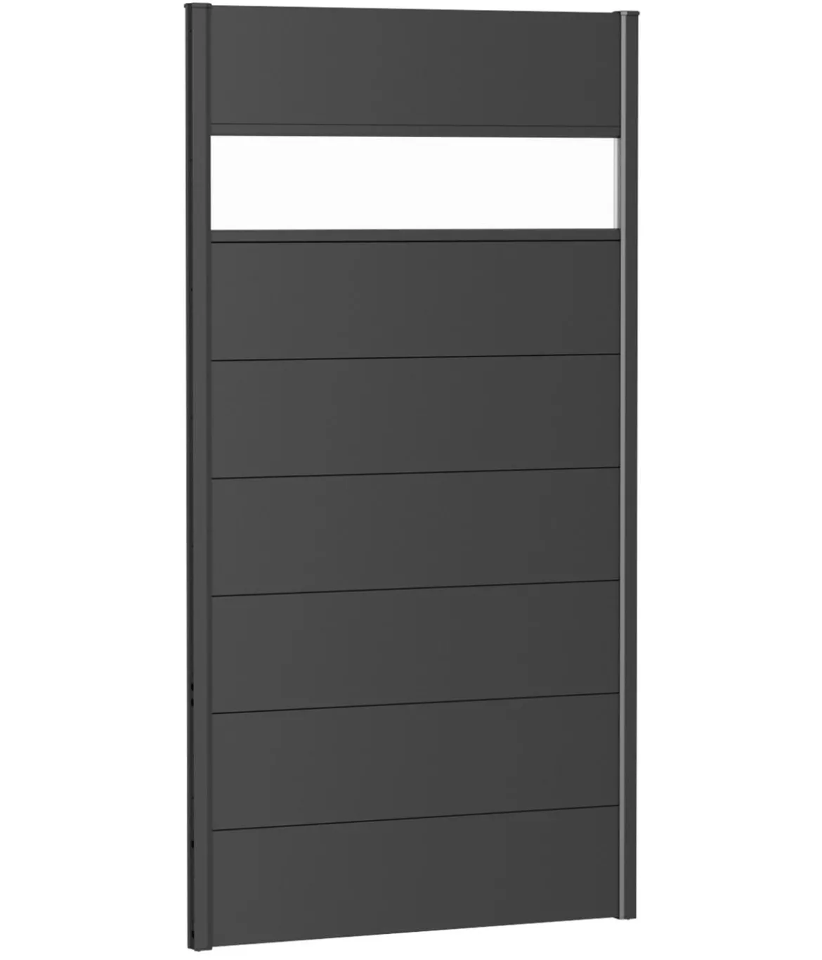 Biohort Sichtschutz mit Acrylglas, ca. B100/H180 cm
