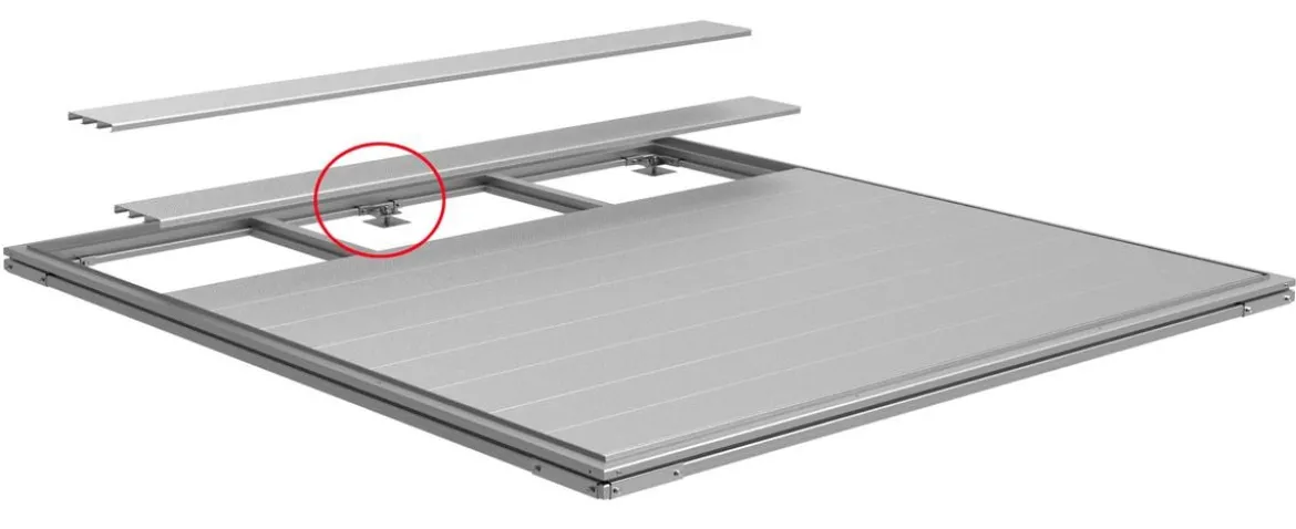 Biohort SmartBase Fundament-Zusatzpaket für Zusatztür