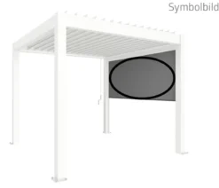 Biohort Sonnenschutzrollo Gr. 3,5 m, ca. B327/H235/T10 cm