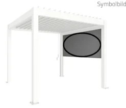 Biohort Sonnenschutzrollo Gr. 4 m, ca. B364/H235/T10 cm