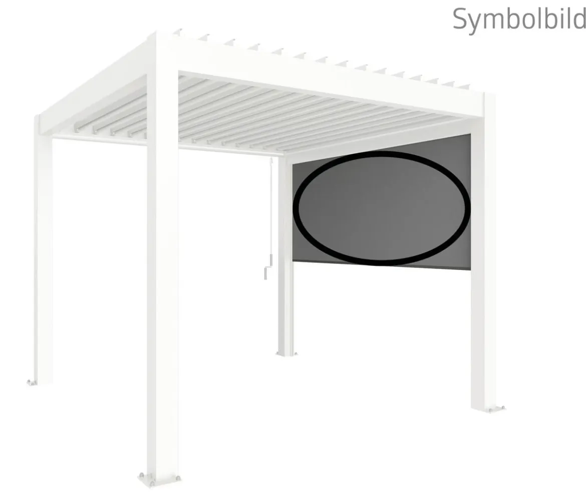 Biohort Sonnenschutzrollo Gr. 4 m, ca. B364/H235/T10 cm