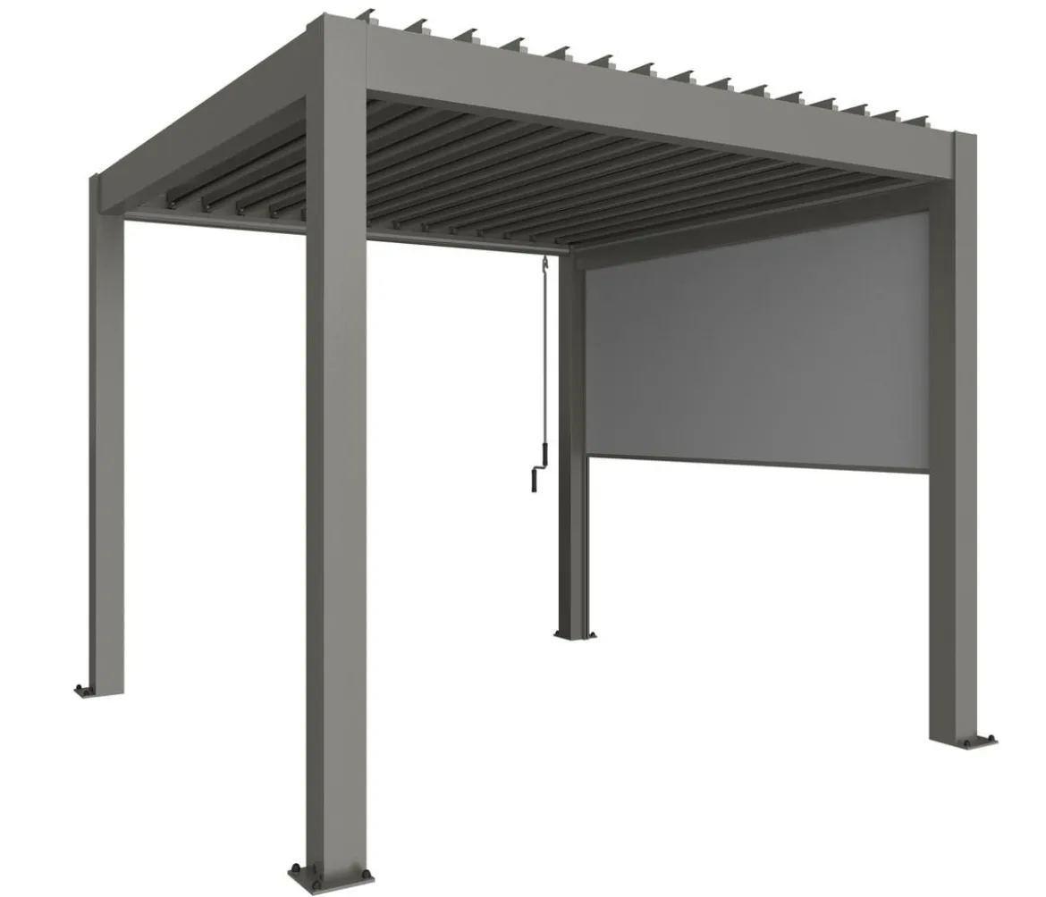 Biohort Sonnenschutzrollo Gr. 3 m, ca. B272/H235/T10 cm