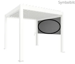 Biohort Sonnenschutzrollo Gr. 3 m, ca. B272/H235/T10 cm
