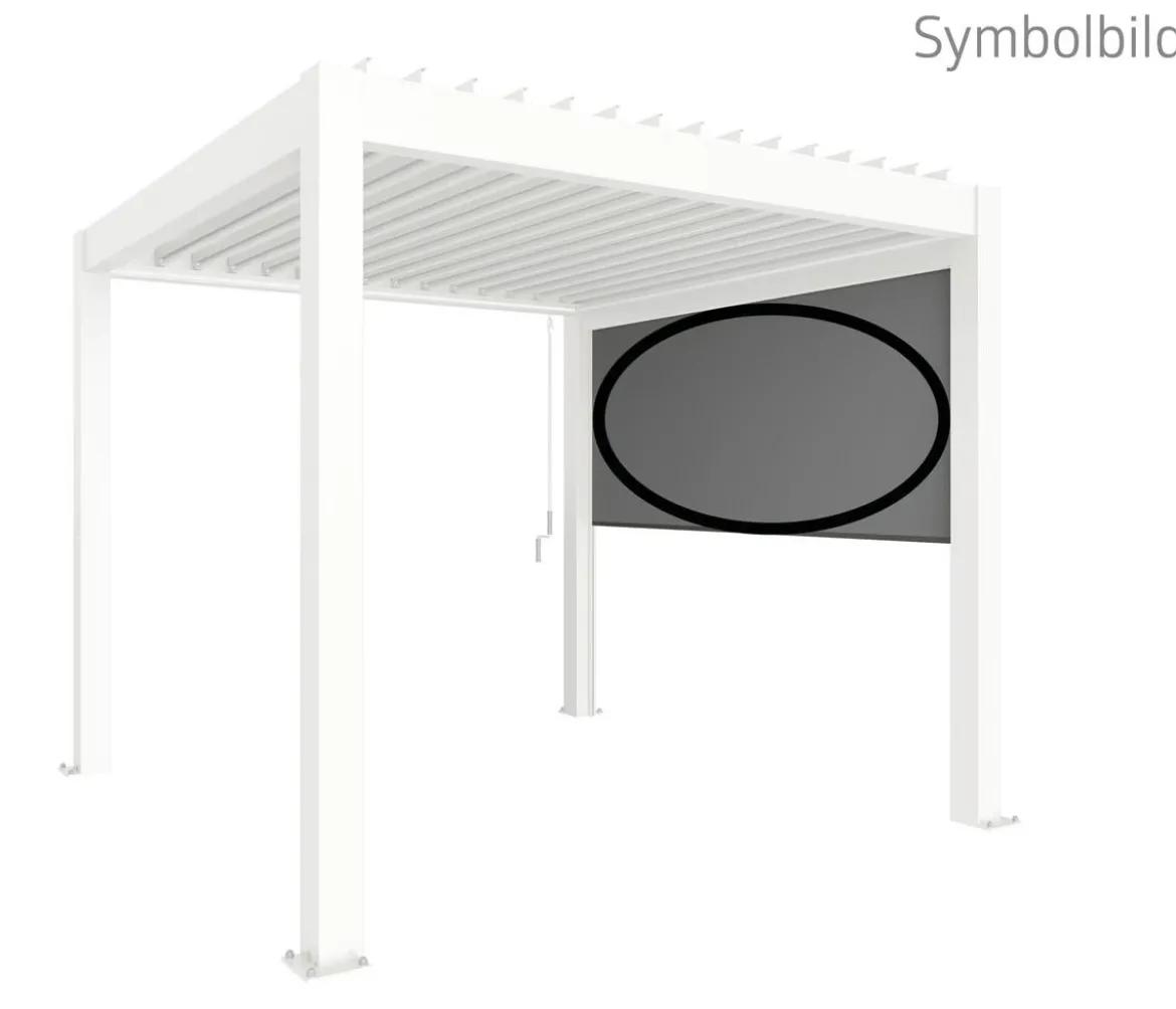 Biohort Sonnenschutzrollo Gr. 3 m, ca. B272/H235/T10 cm