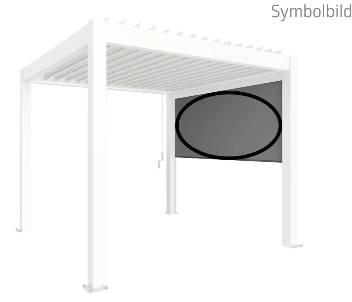 Biohort Sonnenschutzrollo Gr. 4 m, elektrisch, ca. B235/H10/T327 cm