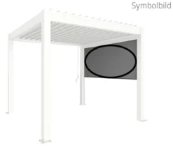 Biohort Sonnenschutzrollo Gr. 3 m, elektrisch, ca. B235/H10/T272 cm