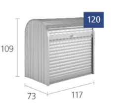 Biohort StoreMax® 120