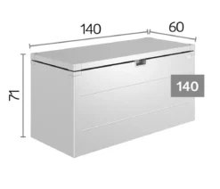 Biohort StyleBox Gr. 140, 400 Liter, ca. B140/H71/T60 cm