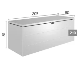 Biohort StyleBox Gr. 210, 990 Liter, ca. B207/H81/T80 cm