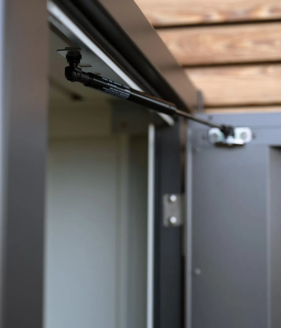 Biohort Terrassenschrank Julia L HIGH, ca. B77,7/H180,9/T87 cm