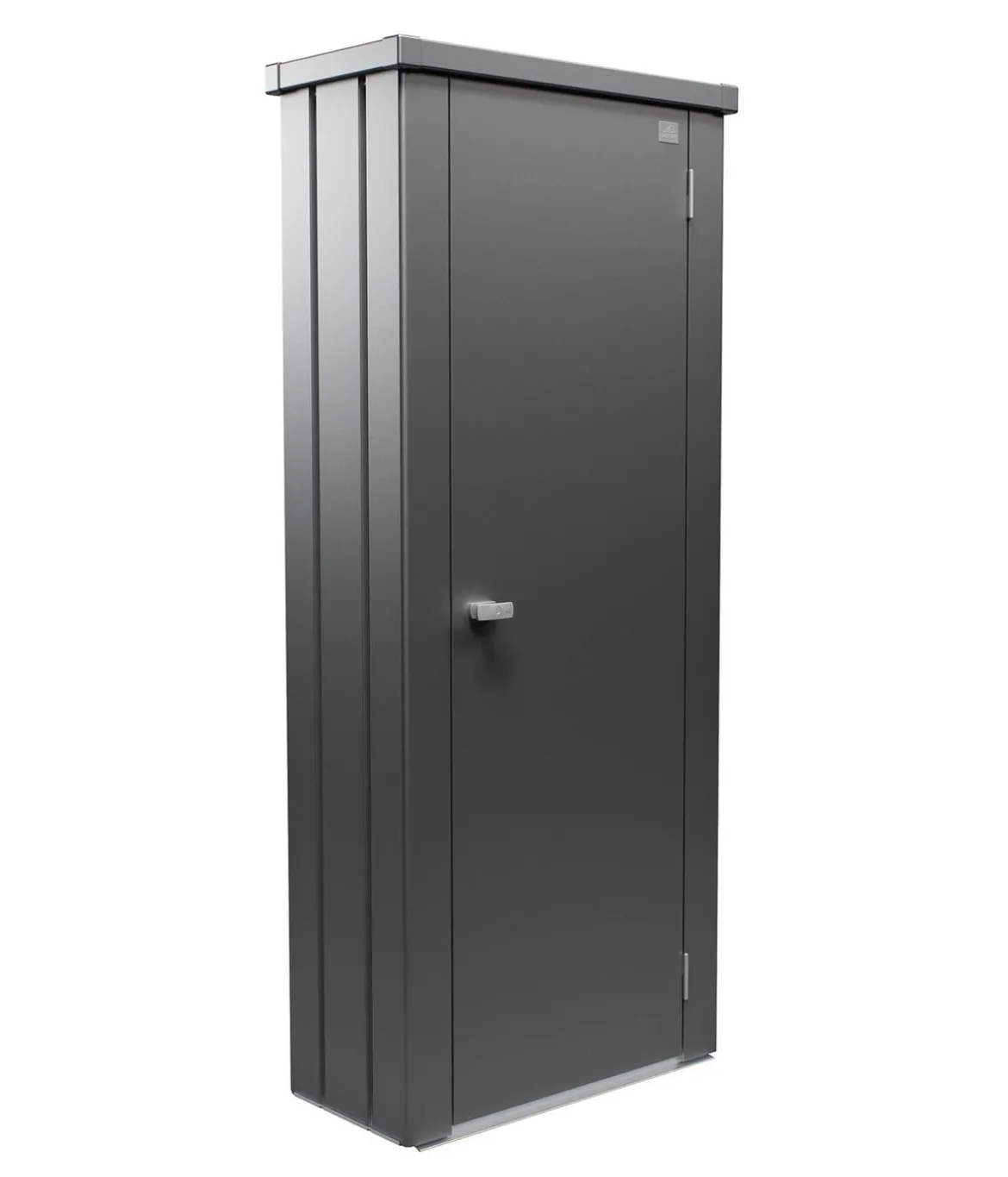 Biohort Terrassenschrank Julia S HIGH, dunkelgrau, ca. B77,7/H180,9/T40,9 cm