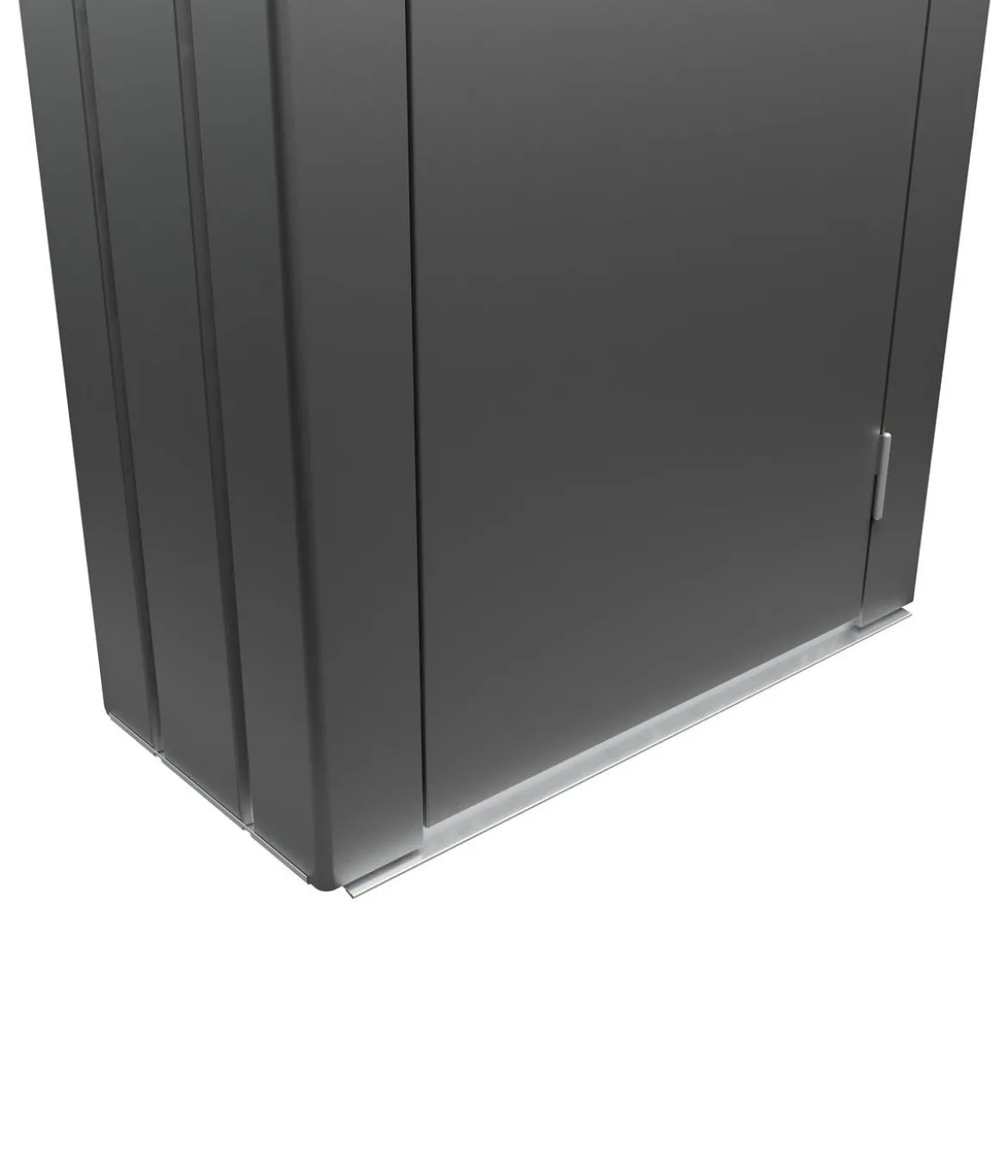 Biohort Terrassenschrank Julia S HIGH, dunkelgrau, ca. B77,7/H180,9/T40,9 cm