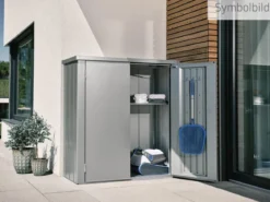 Biohort Terrassenschrank Romeo L High, ca. B132/H181/T87 cm