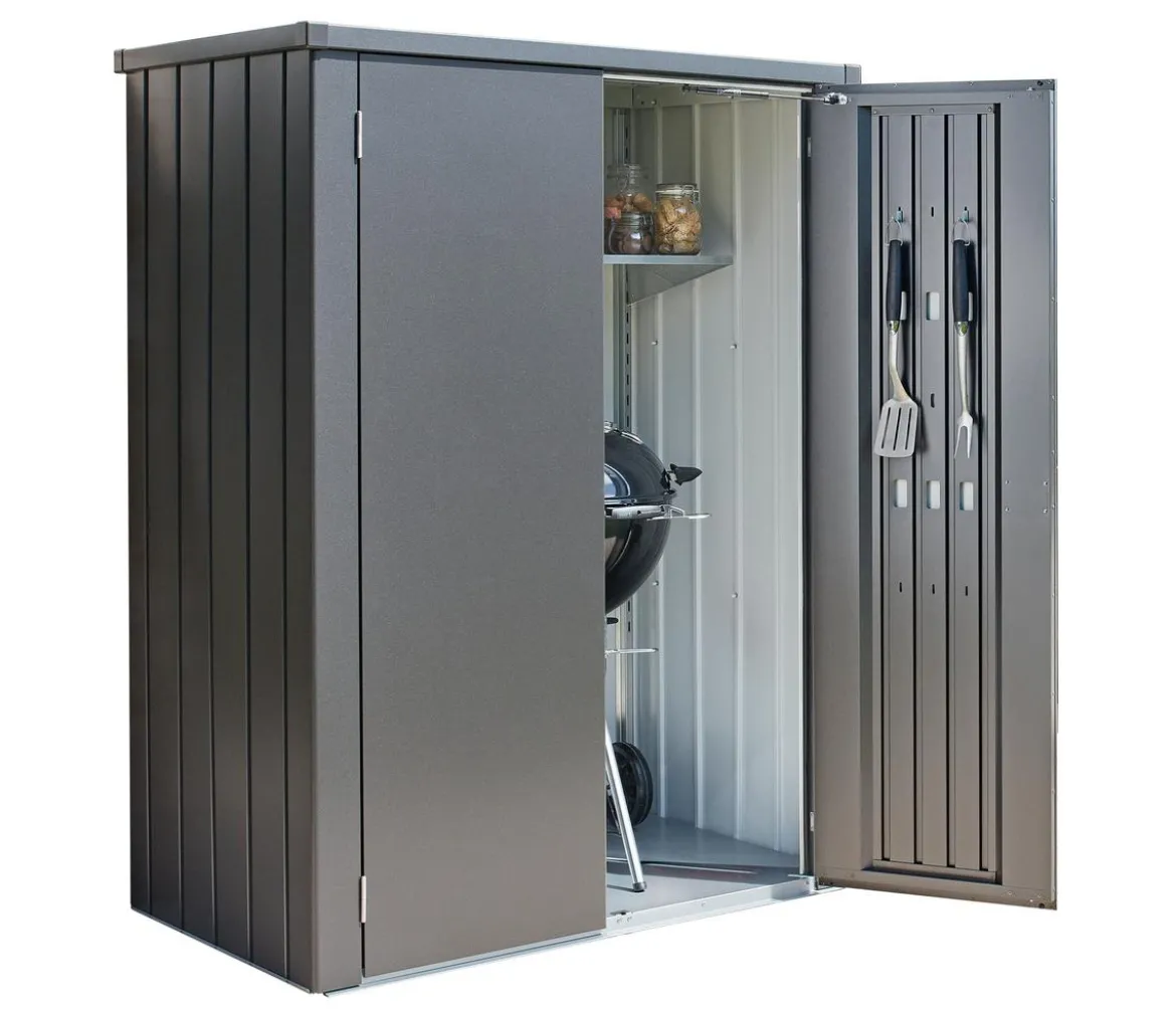Biohort Terrassenschrank Romeo L High, ca. B132/H181/T87 cm