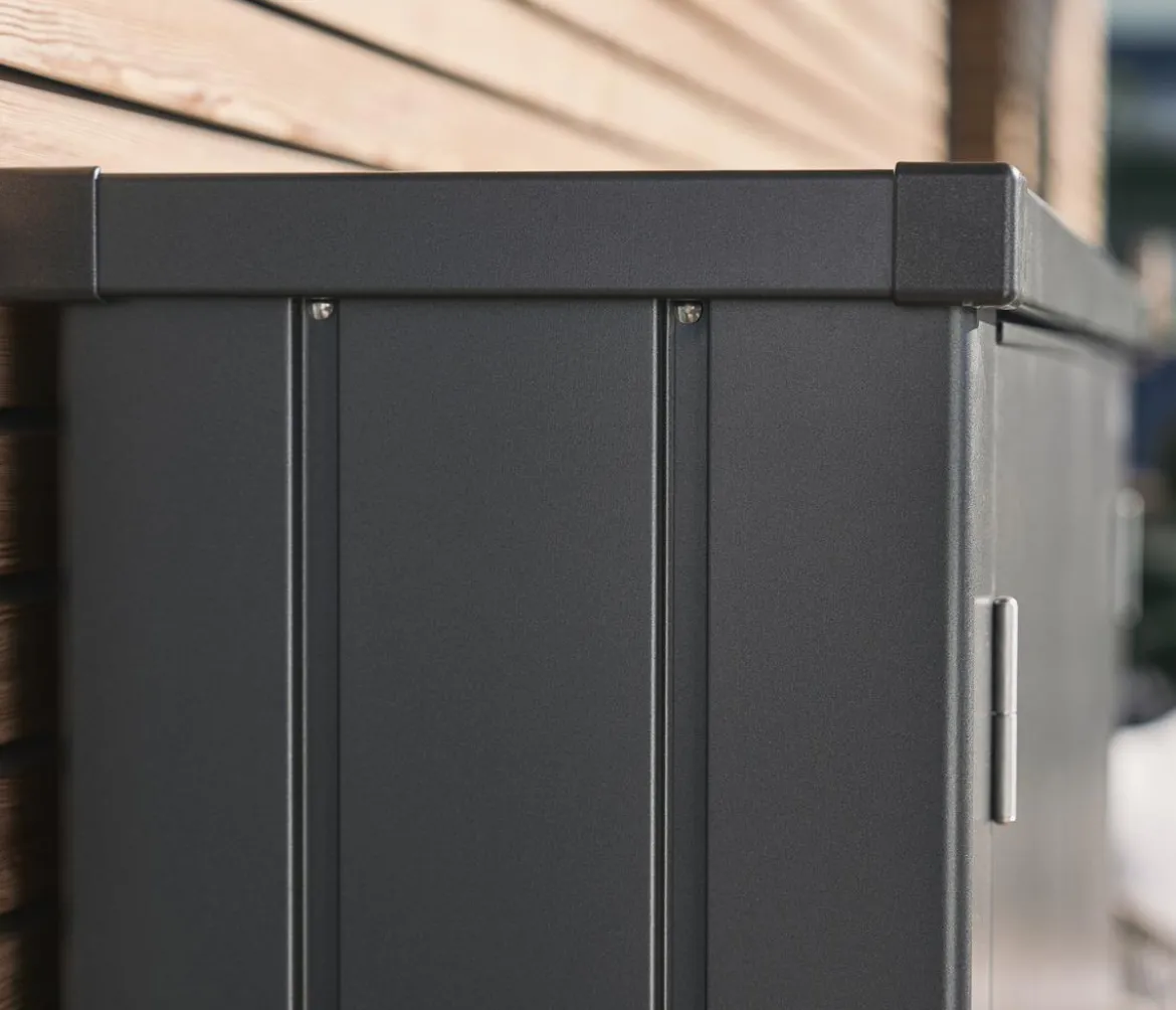 Biohort Terrassenschrank Romeo L High, ca. B132/H181/T87 cm