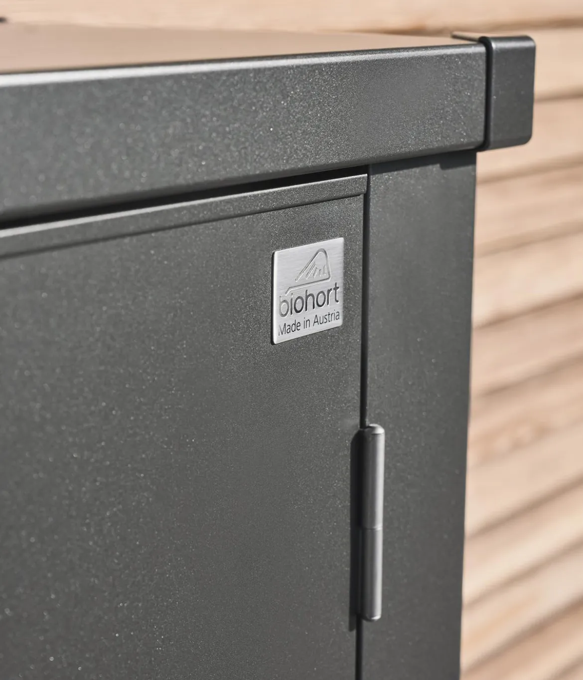 Biohort Terrassenschrank Romeo M High, ca. B132/H181/T57 cm