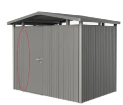 Biohort Türanschlag links passend für Gerätehäuser HighLine, Panorama und AvantGarde