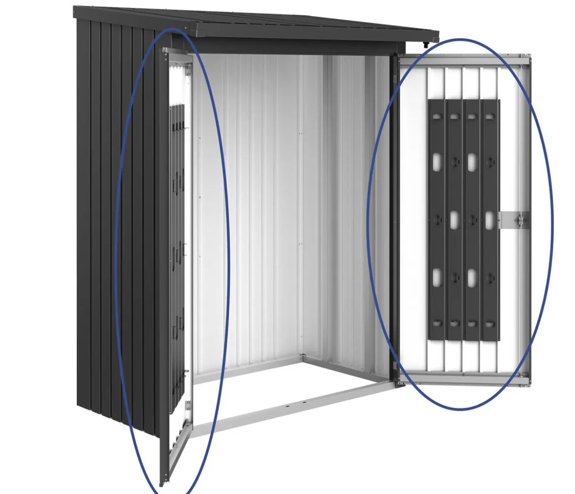 Biohort Türpaket WoodStock® 150