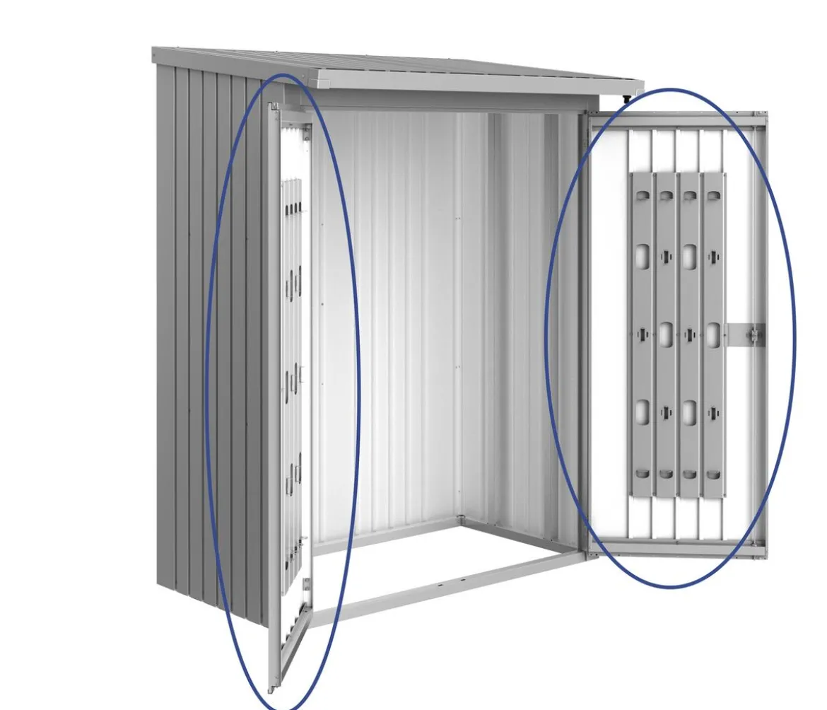 Biohort Türpaket WoodStock® 150