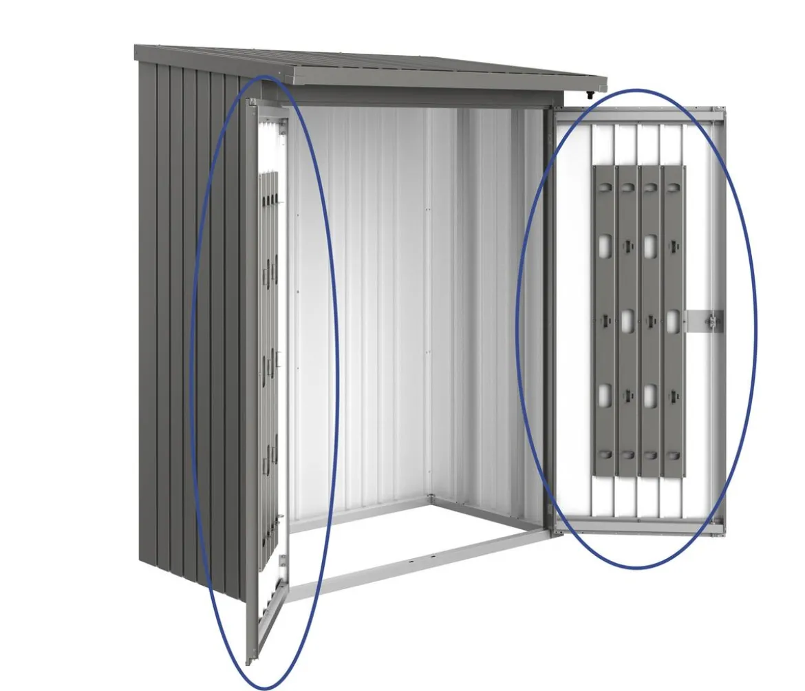 Biohort Türpaket WoodStock® 150