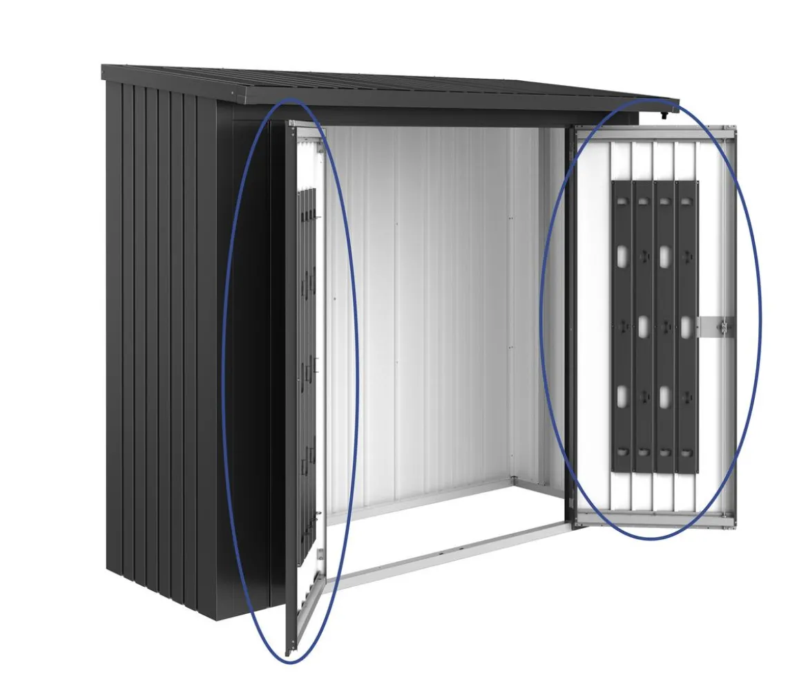 Biohort Türpaket WoodStock® 230