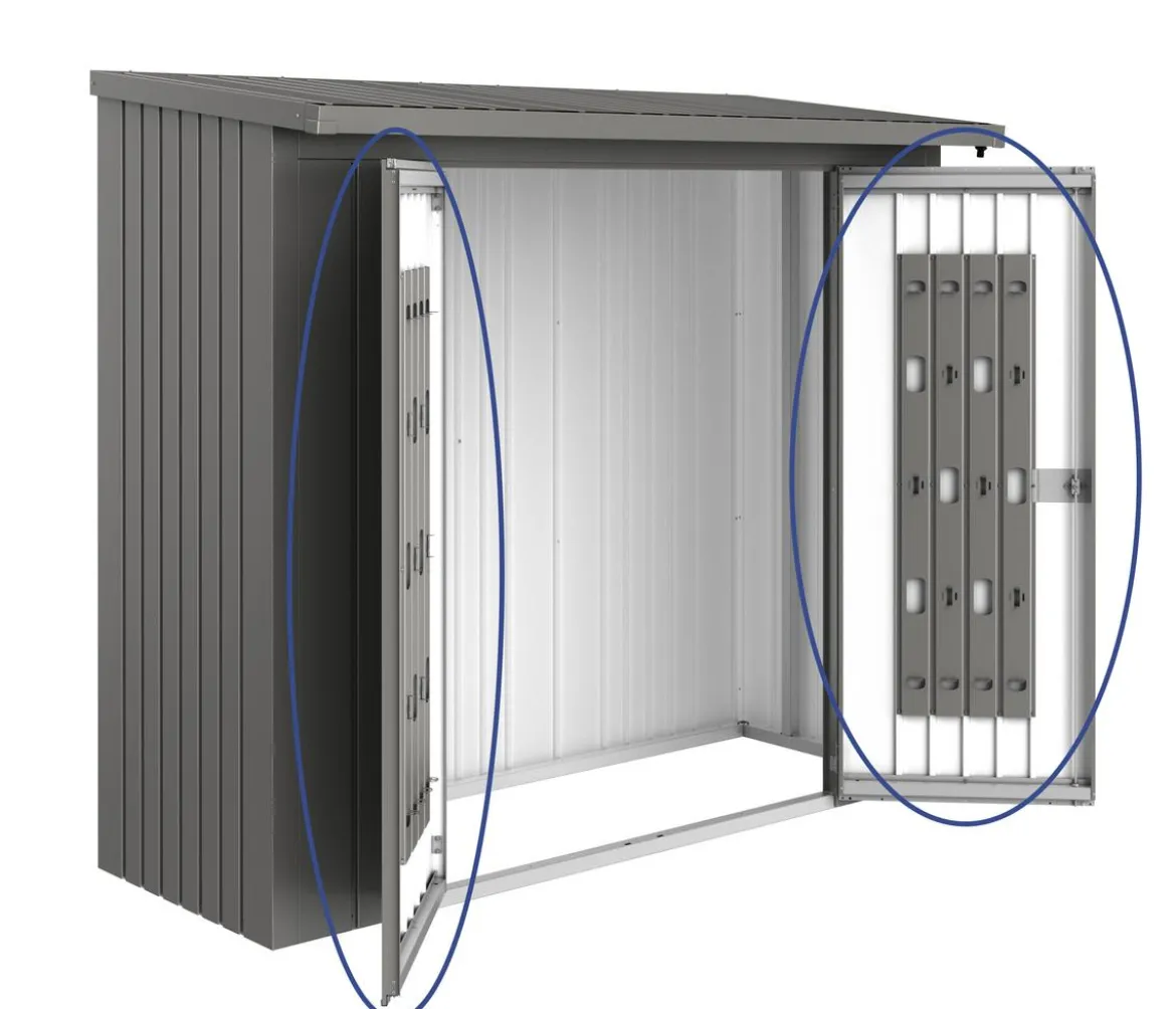 Biohort Türpaket WoodStock® 230