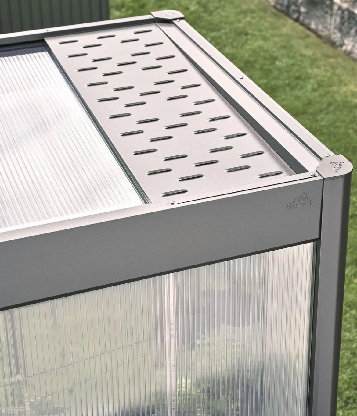 Biohort Wetterschutzblech für Gewächshaus Florentina