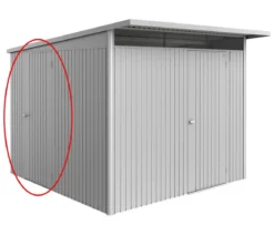 Biohort Zusatztür für Gerätehaus AvantGarde® ECO