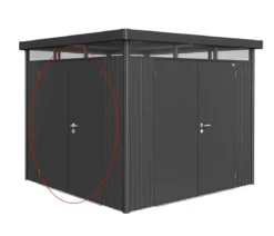 Biohort zusätzliche Doppeltür für Gerätehaus HighLine®/Panorama®