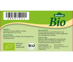 Bio Knollenfenchel, 6er Schale