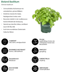 Bioland Nutzgarten-Set Gute Nachbarschaft, 6-teilig