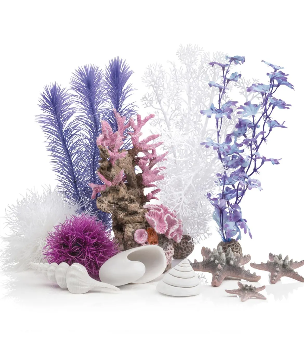 biOrb® Aquariumdeko Decor Set 30 l Pink Ocean