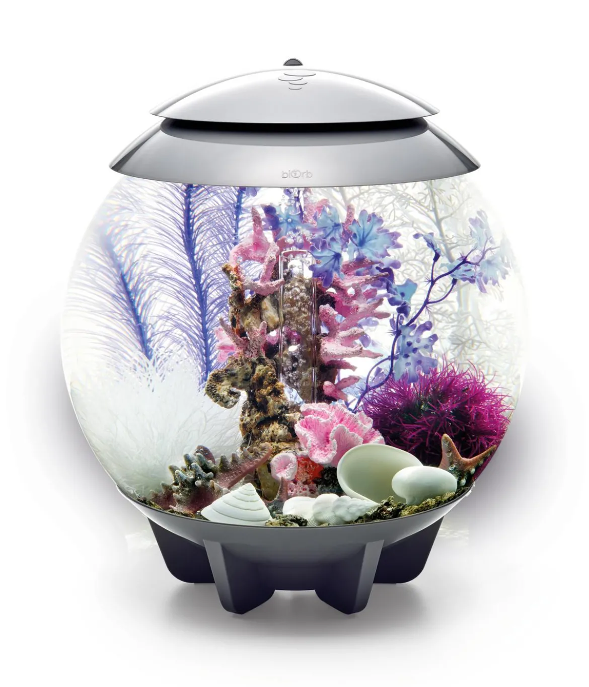 biOrb® Aquariumdeko Decor Set 30 l Pink Ocean