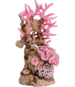 biOrb® Aquariumdeko Korallenriff Ornament, pink