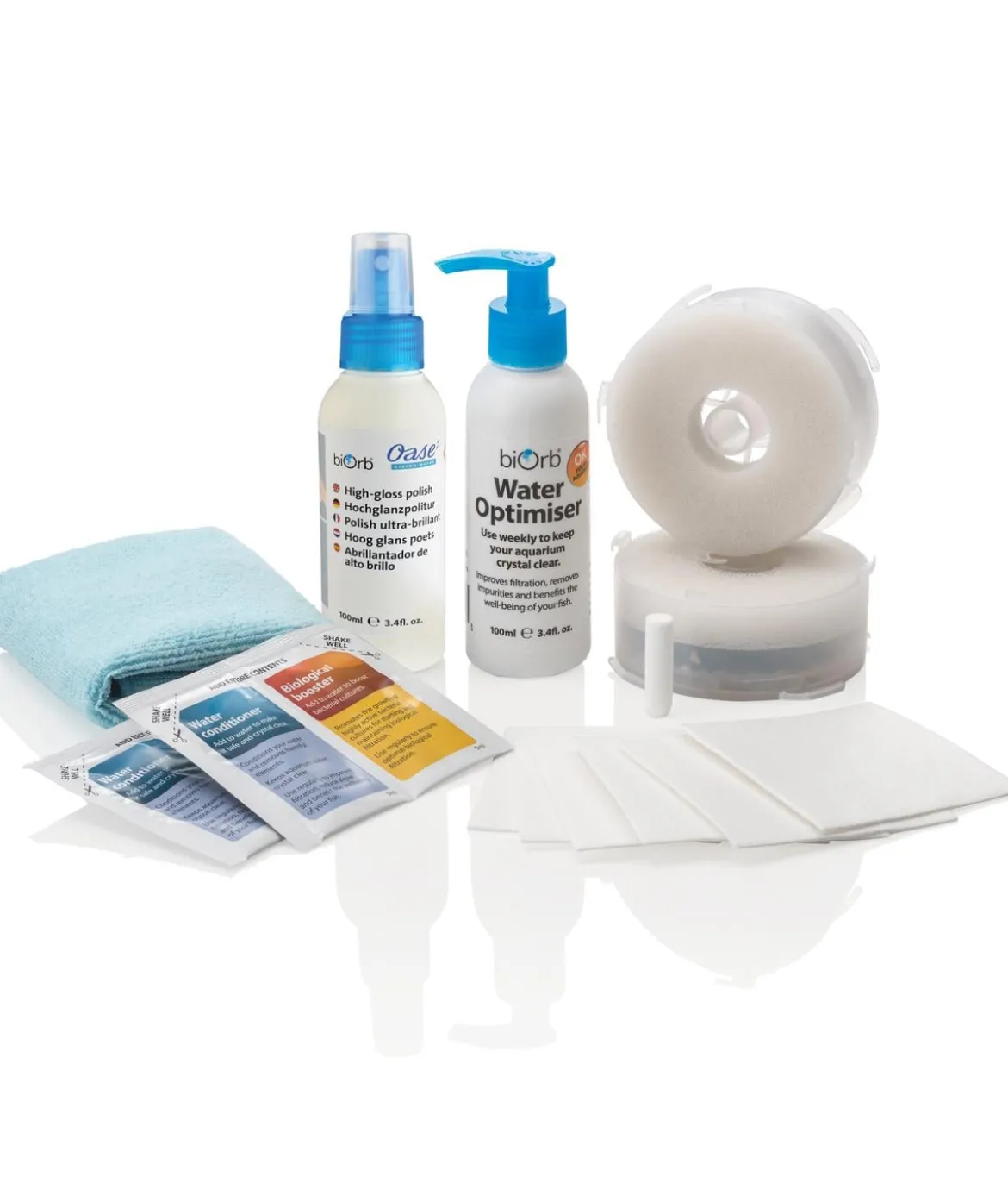 biOrb® Aquarium Pflege-Set, 14-teilig