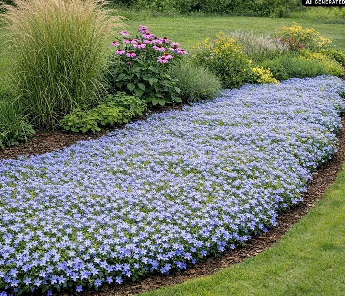 Bio Stauden-Set Blaues Meer, 12-teilig