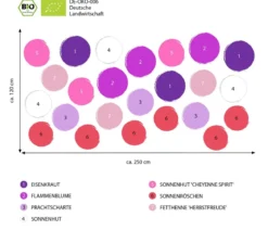 Bio Stauden-Set Blütenkollektion, Landlust Kollektion, 24-teilig