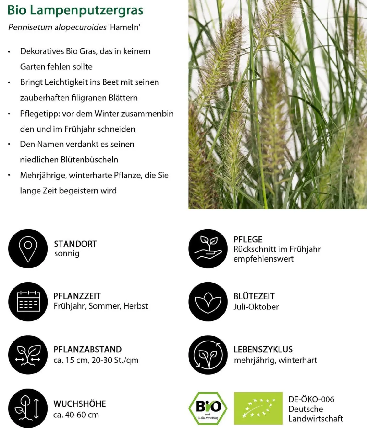 Bio Stauden-Set Sonnenzeit, Landlust Kollektion, 18-teilig