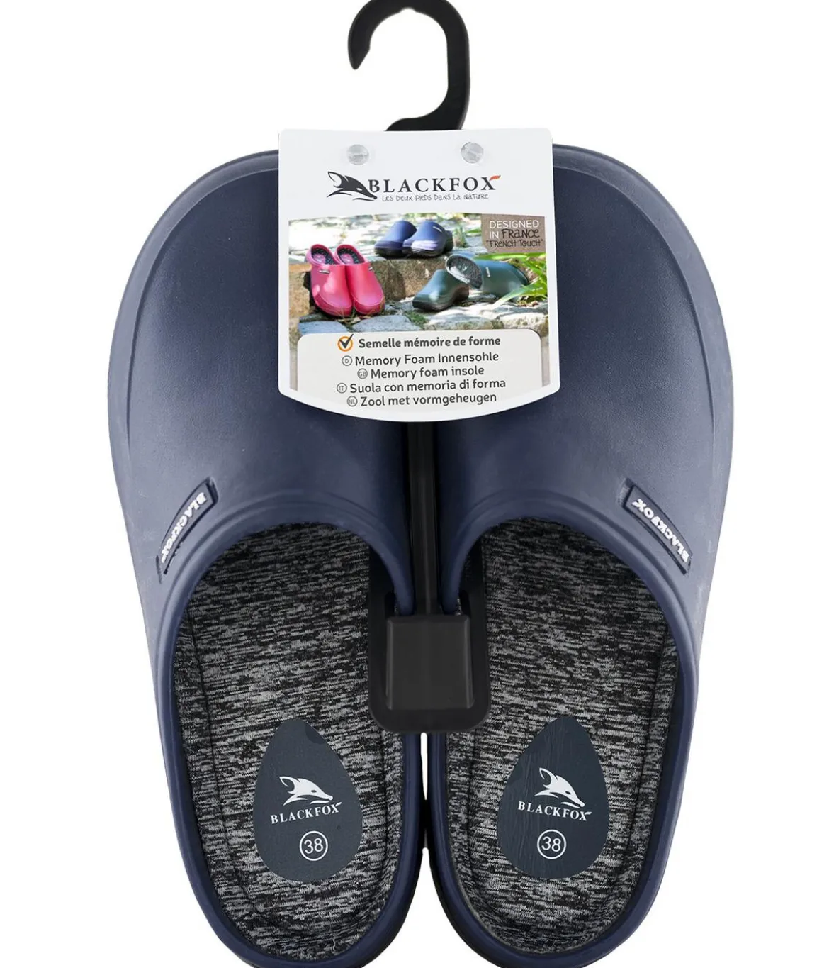 Blackfox Clog Mellow