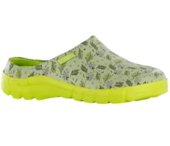 Blackfox Damen-Clog Lily, hellgrün