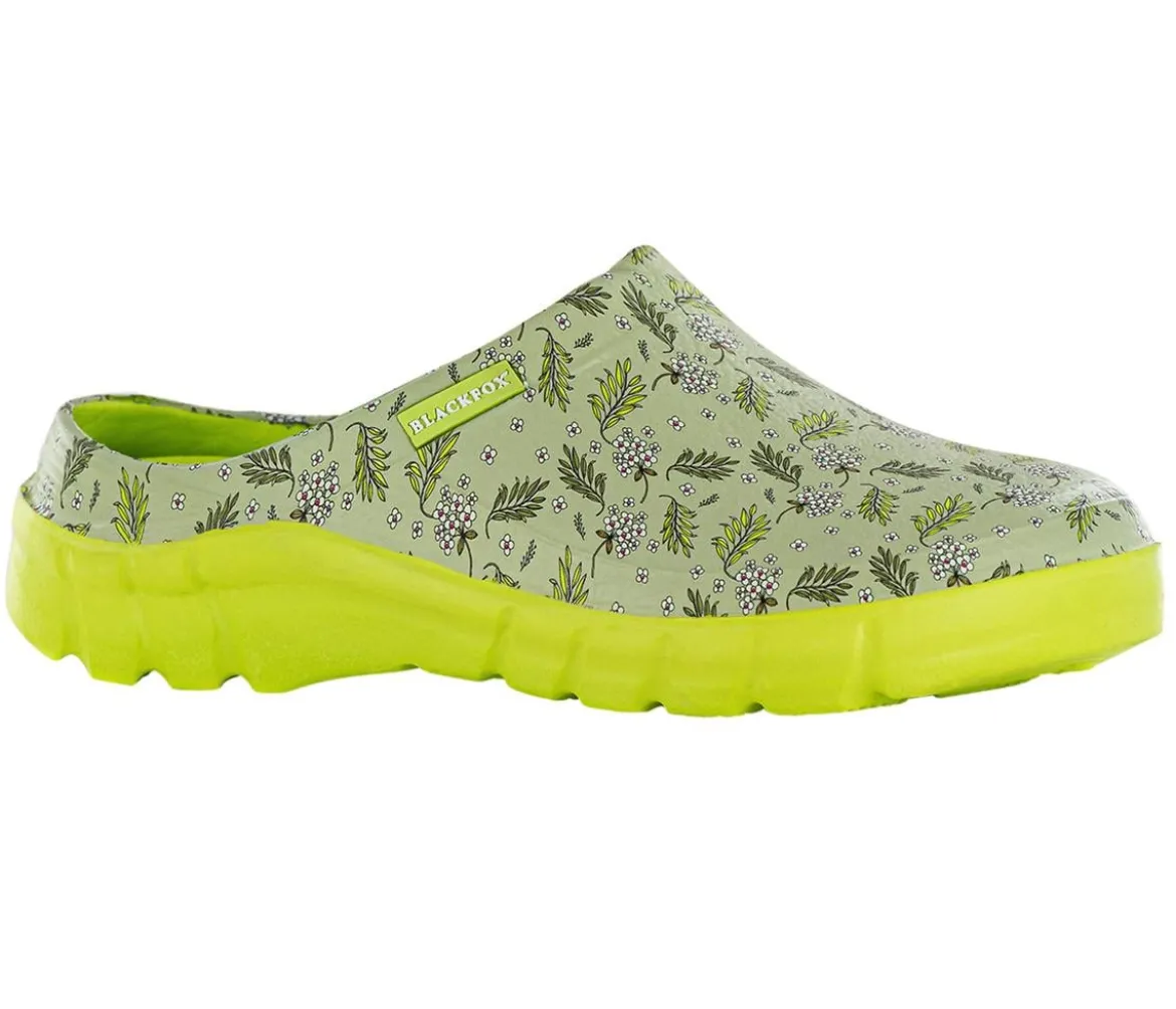 Blackfox Damen-Clog Lily, hellgrün