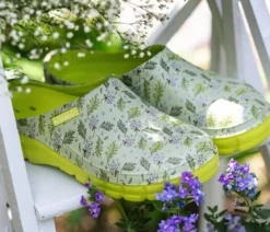 Blackfox Damen-Clog Lily, hellgrün