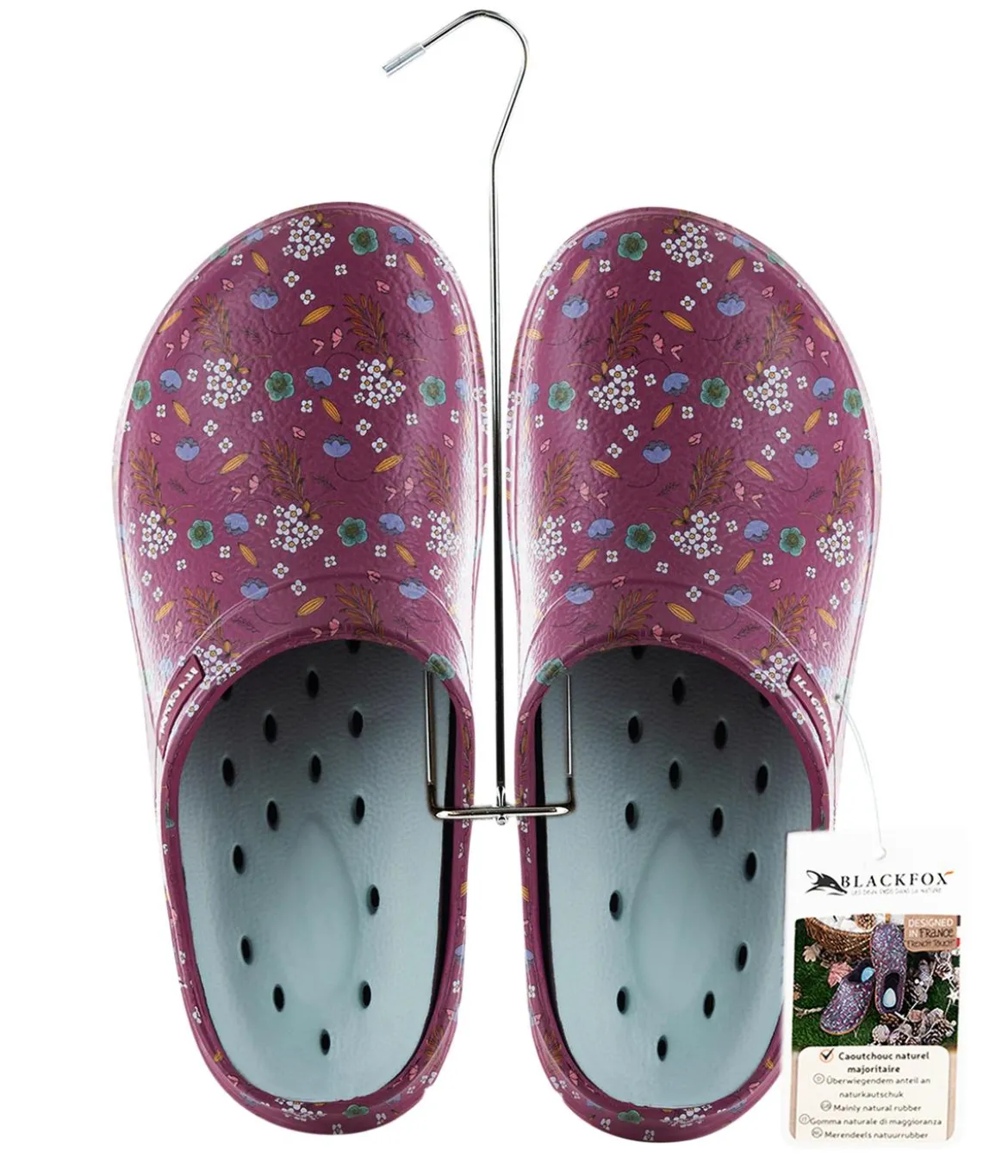 Blackfox Damen-Clog Lily, pink