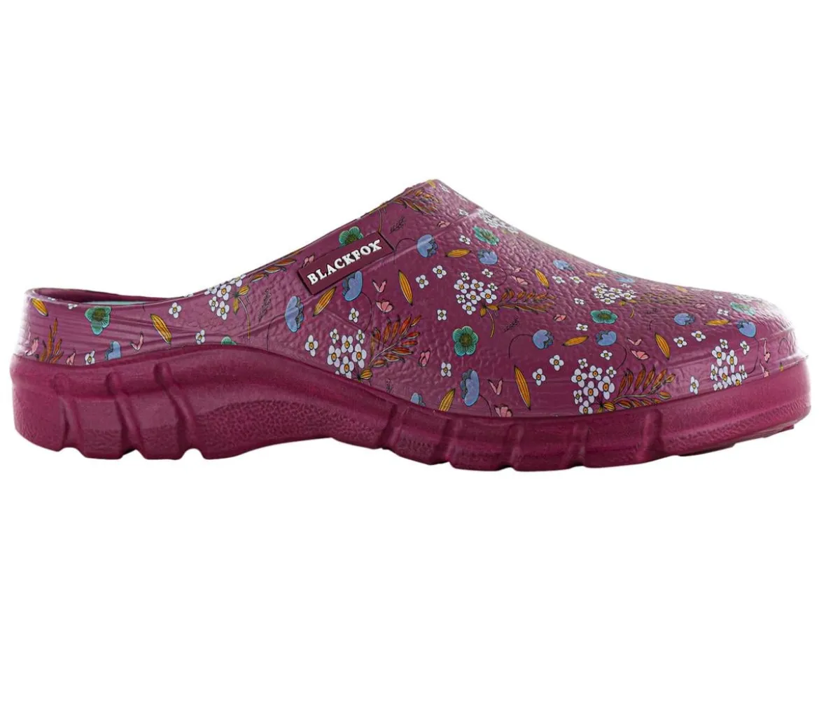 Blackfox Damen-Clog Lily, pink