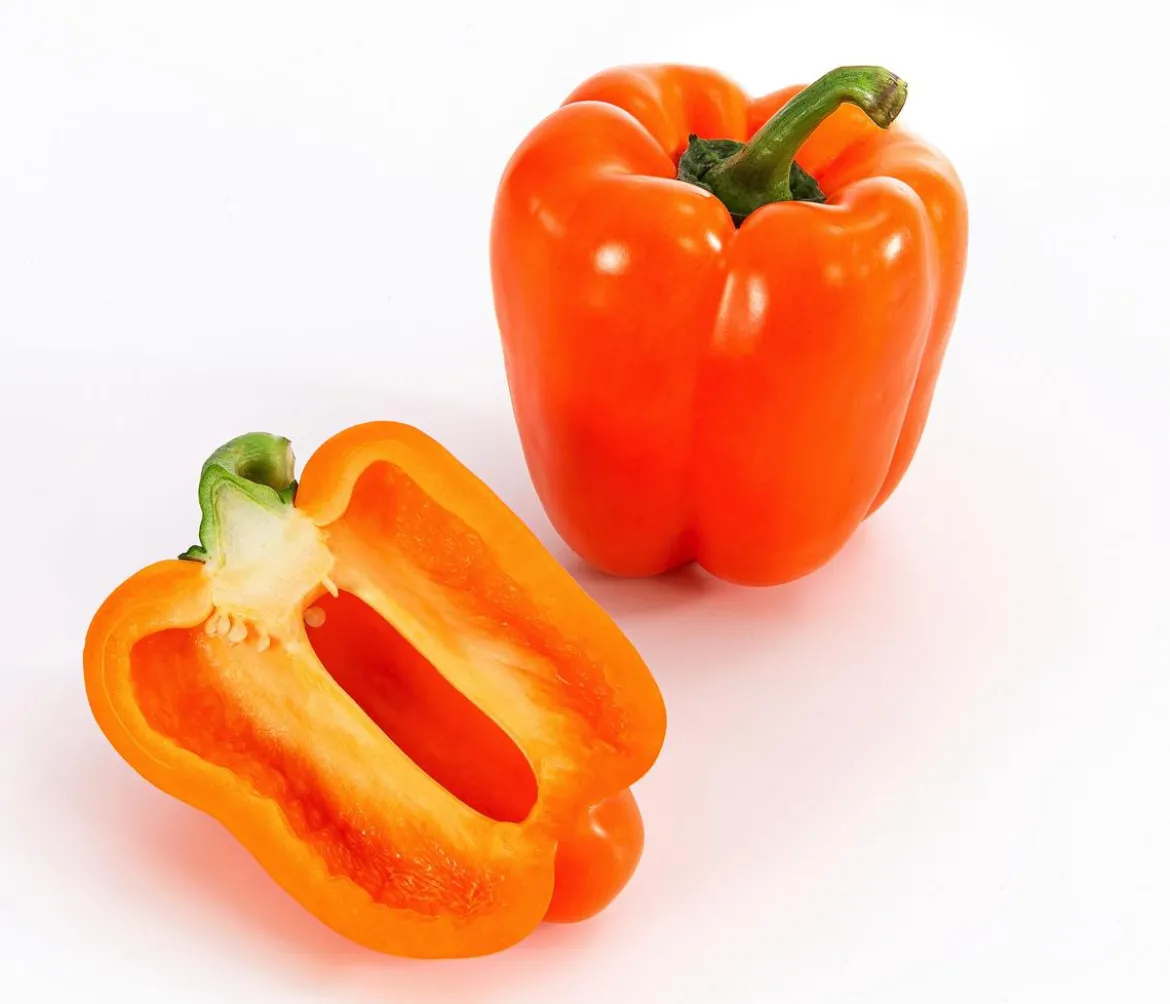 Blockpaprika, orange