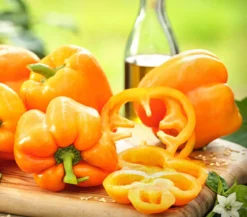 Blockpaprika, orange