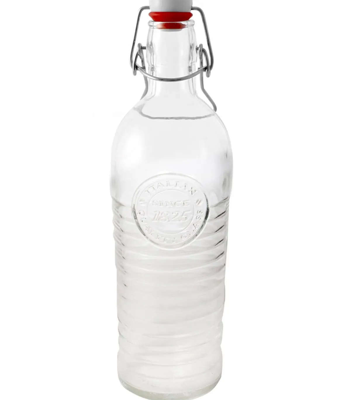Bormioli Rocco Bügelverschlussflasche Officina 1825, 1200 ml