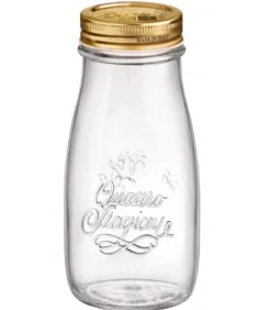 Bormioli Rocco Quattro Stagioni Schraubflasche, 400 ml